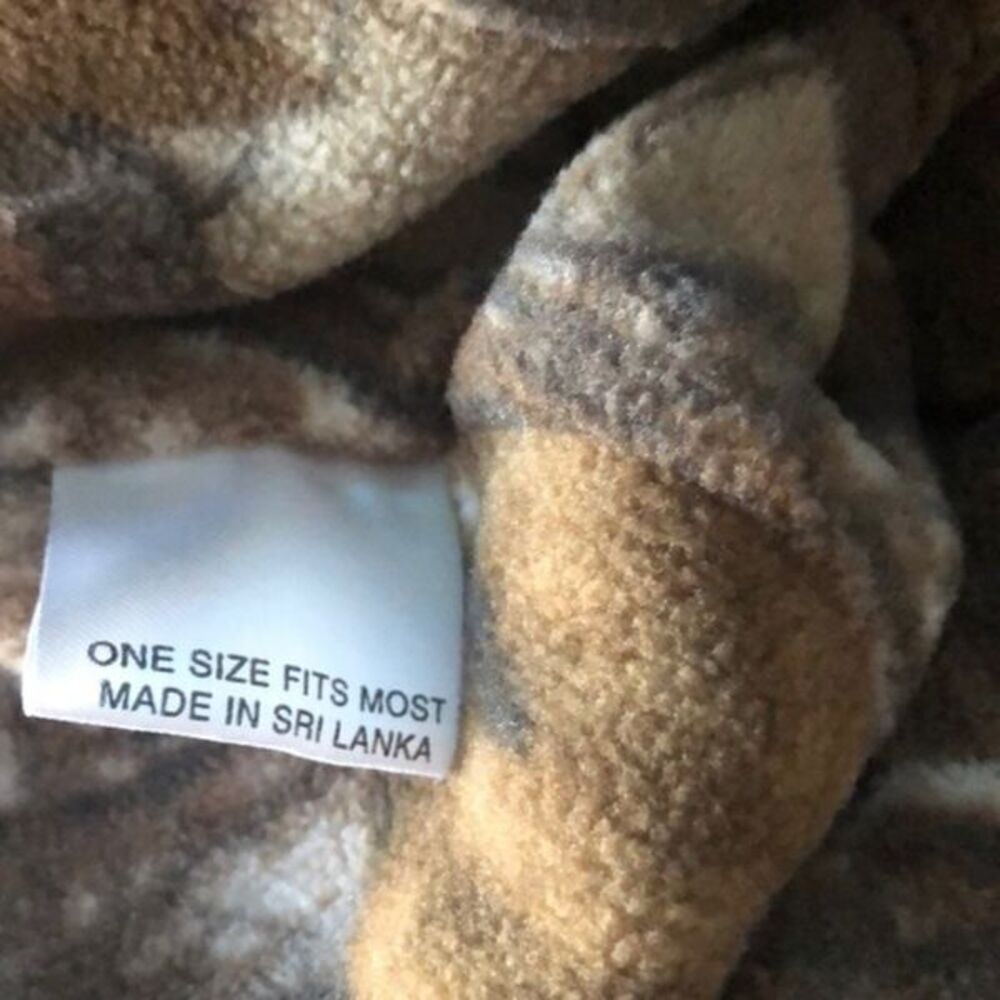 Real tree F-Series winter warm hat camo shades of brown - Picture 12 of 14